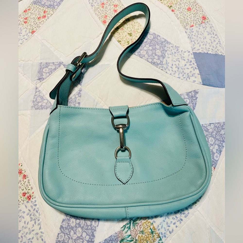 L’INTERVALLE Small Leather handbag
